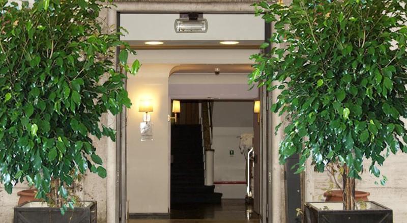 Hotel Delle Province Рим Екстер'єр фото